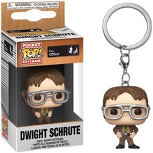 Keychain The Office Figure ight Schrute Collection Toys跨境