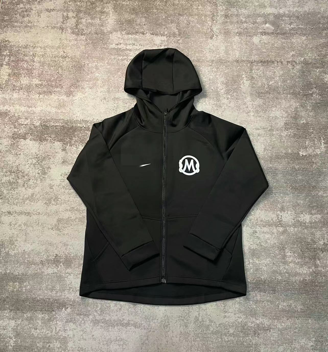 Uniforme de Baloncesto de la NBA, Uniforme Deportivo de Baloncesto para Correr, Uniforme de Entrenamiento de Tiro, Conjunto con Capucha para Calentamiento