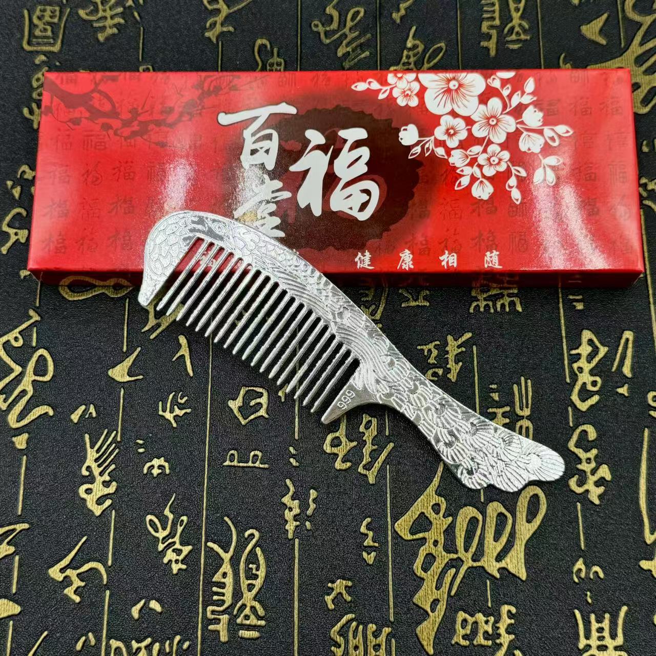 Silver brush, accessory, wholesale