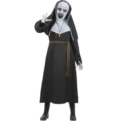 ハロウィーン修道女服祝日パーティーコスプレ舞台演技服牧師ローブ神父服工場直供