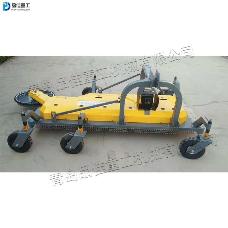 Single and double-sided automatic obstacle avoidance lawn mower