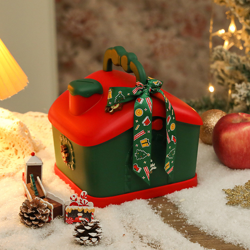 2024新しいクリスマスのギフトボックス新年の子供の収納ボックスの貯金箱の竜年のお祝いのギフトボックスのキャンディーの包装|undefined