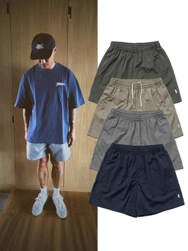 Same Style as 2025, Summer Breathable and Lightweight 5inch Pants, Waterproof and Quick-Drying Sports Shorts