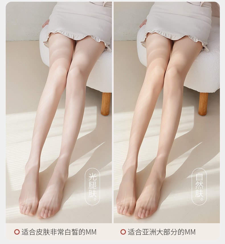 Large size facial mask 0D crotch [skin color]