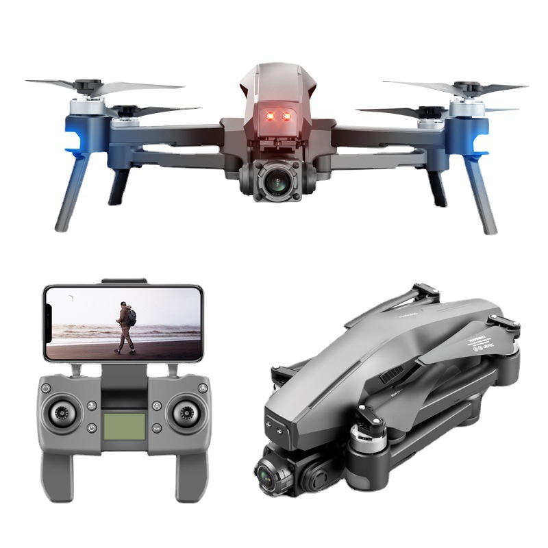 跨境M1長續(xù)航無刷電機(jī)GPS折疊2軸無人機(jī)高清6K航拍遙控四軸飛行器