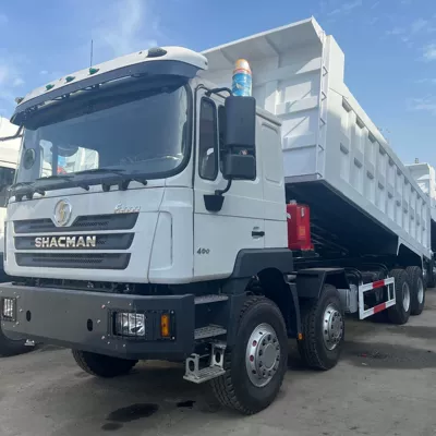 Export Heavy-Duty Self-Loading Dump Truck Yük maşınları