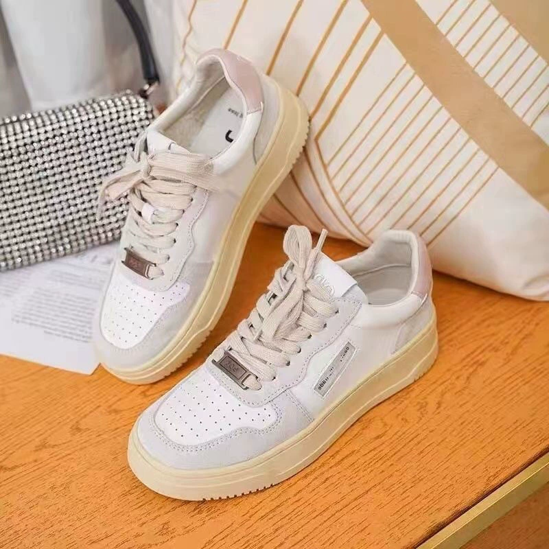 Обувь Атри small white shoes EPT Shoes Outric shoes green board shoes Yu Shuxin Dili Reba одинаковая кожа девочка