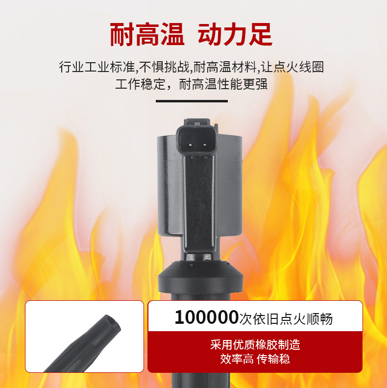 Ignition coil 4M5G12A366BC 4M5E12A366AA 4M5Z12029BC is suitable for Ford Lincoln