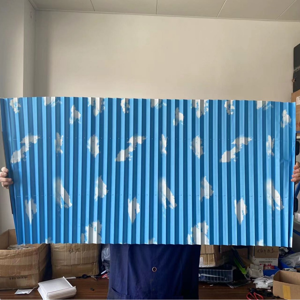 Parasol para automóvil, protección solar y aislamiento térmico en el automóvil, cortina telescópica automática, panel de luz frontal, parasol de ventana