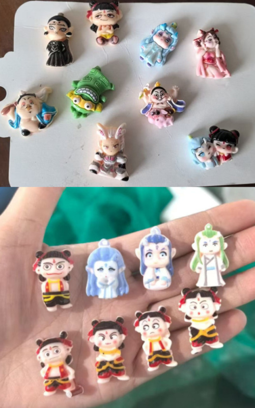 浪浪山小妖怪树脂公仔盲袋小猪妖树脂摆件小学生学校班级奖励玩具|undefined