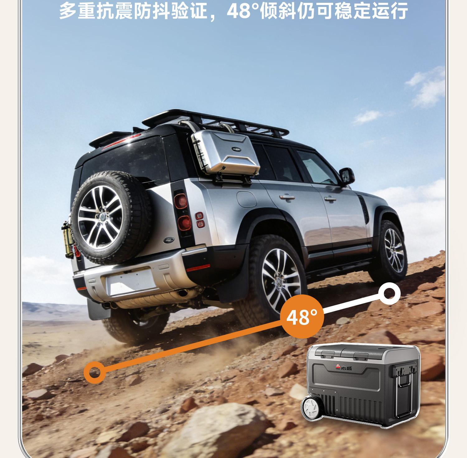 Chigo Car Refrigerator Compressor Cooling System 12V24V220V Dual-Use for Car and Home, Special Refrigerator for Refrigeration and Freezing in Trucks