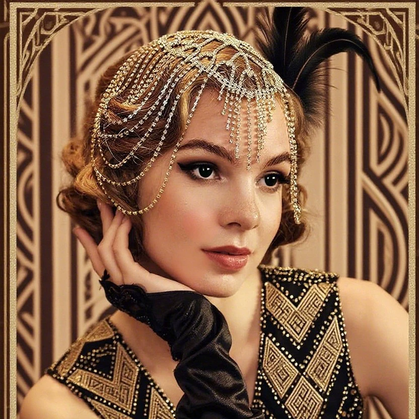 Трансграничный Эксклюзив 2024 Новая роскошная Тяжелая промышленная цепочка для волос кисточка водяная дрель цепь Свадебный головной убор сетка цепочка с когтями аксессуары для волос