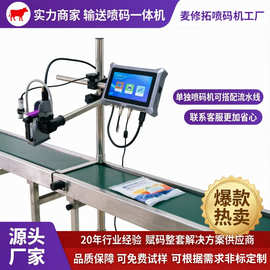 流水线专用 TIJ在线喷码机纸箱塑胶可变二维码序列号工业喷墨打码