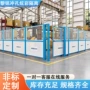 通道隔离加厚冲孔围栏网