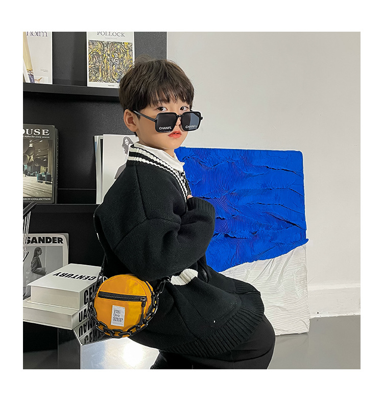 90g Weight Nylon Lining Material Zipper Closure Type Single Shoulder Strap Strap Type Coin Purse Bags Type Casual, Holiday Occasion Nylon Material Letter, Solid Color Pattern All Seasons Season Unisex Gender Streetwear Style Round Shape Mini Size Unisex Mini Nylon Letter Solid Color Streetwear Round Zipper Coin Purse 7