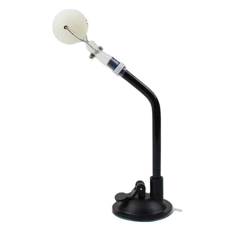 Тренажер для подачи в настольном теннисе Hui Sheng с регулируемой силой всасывания, устройство для тренировки подачи, отработки движений и коррекции формы мяча, регулируемый