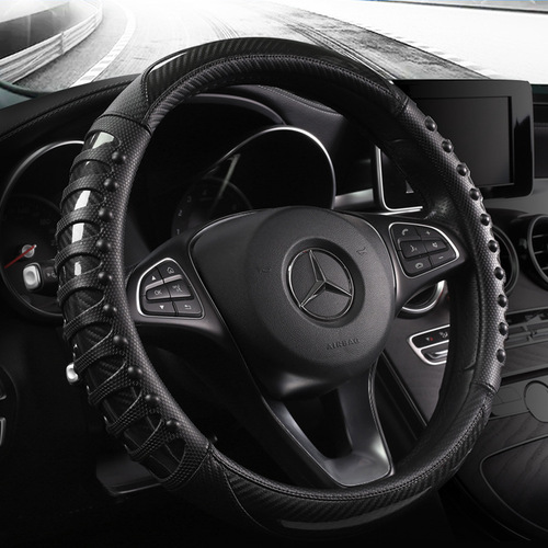 High-quality Car Steering Wheel Cover Fleece Universal Car Handle Cover Protective Case Amazon Winter Car Accessories Factory