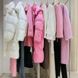 25冬艺素国际&善美艺素轻奢休闲风外套连衣裙上衣裤裙直播批发