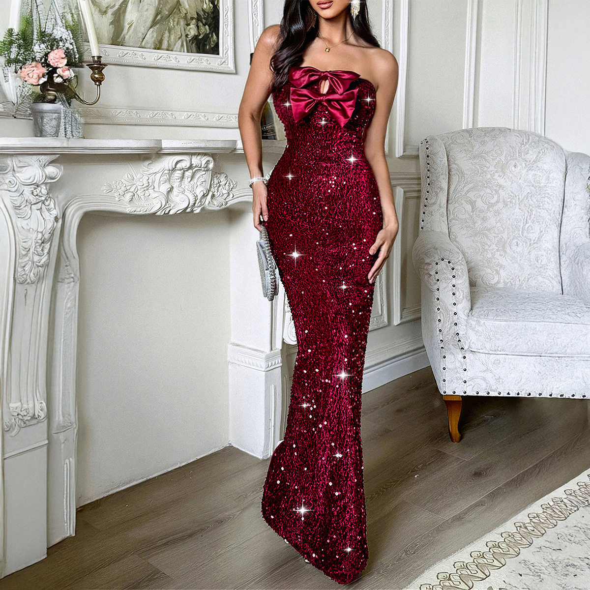 Women's Elegant Maxi Dress