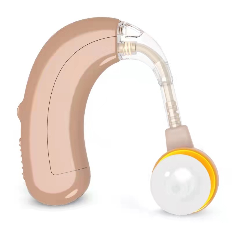 Audífono recargable retroauricular Banglijian, producto genuino para personas mayores y jóvenes, amplificador de sonido, comercio transfronterizo de Amazon