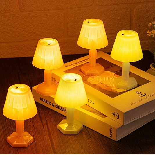 Хит продаж: трансграничный светильник-макарон, креативная прикроватная лампа, светодиодный романтический декоративный светильник, атмосферная настольная лампа