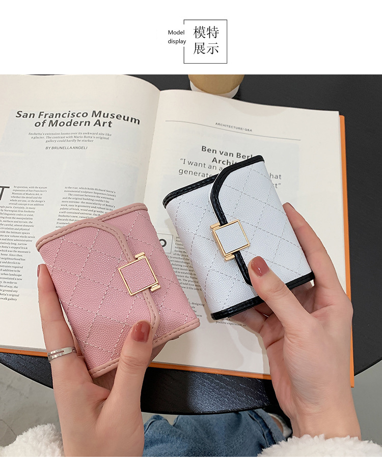 Multi-card Holder Fashion Wallet display picture 20