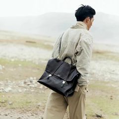 Songmont 山下裕松 トラベルシリーズ ブリーフケース 本革 バックパック ビジネス 大容量 トートバッグ レディース Songmont