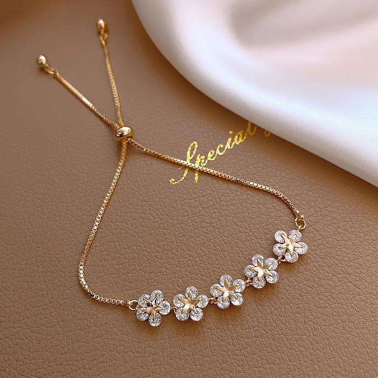 Sophisticated elegant fashionable cute flashing adjustable bracelet…