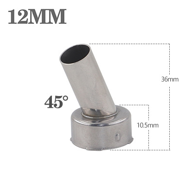 Crack Quick2008 boquilla de pistola de aire caliente 858D 858A 705 861X boquilla de pistola de aire caliente