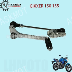 Suzuki Gixxer 150 Motosiklet Sürət Dəyişdirmə Qolu, Dəyişdirilmiş Ayaq Pedalı Aksesuarları