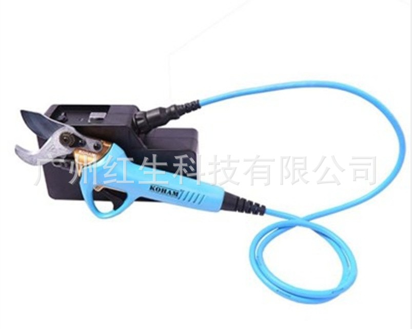 嘉航電動修枝剪 嘉航4公分電動剪刀KH-HP-F 鋰電充電式
