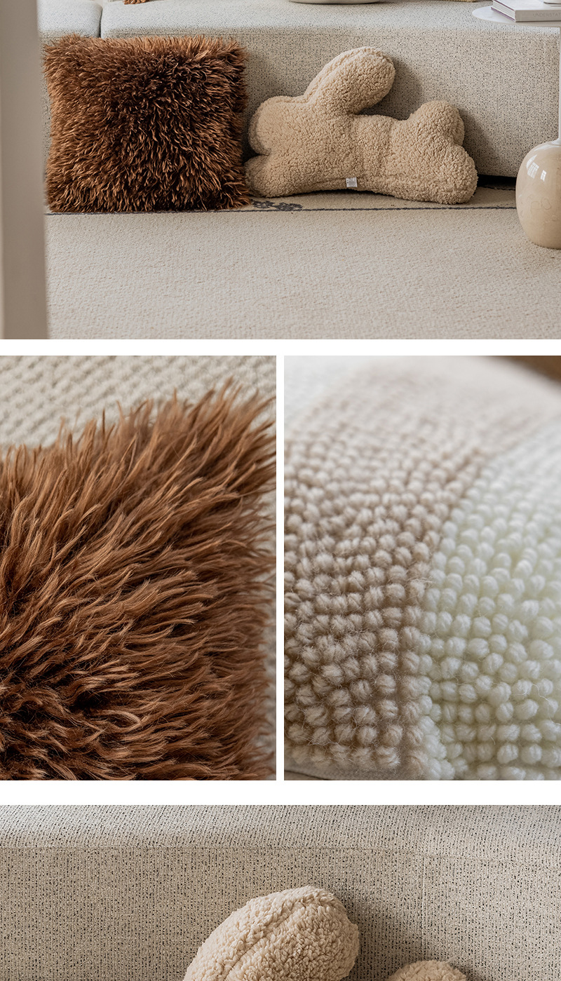 Wholesale Elegant Nordic Style Simple Style Letter Solid Color PP