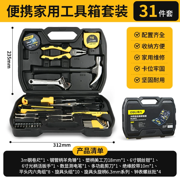 Tools set