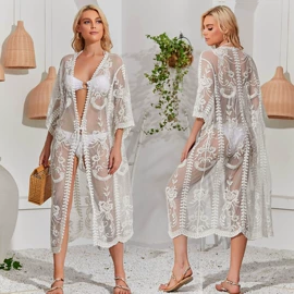 毛衣;沙滩防晒服;沙滩裙