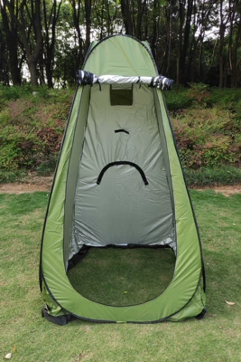 Bathroom, Camping Shower, Simple – Avtomobil dam çadırları - army-green-3-window-single