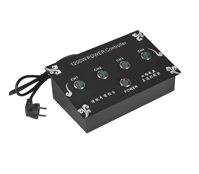 Máquina Electrónica de Confeti 150W, Control Manual, para Escenario y Bodas