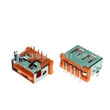 ���zAF 5P���z�yĸ�� 90�Ȳ��DIP ֱ߅ USB���_�Pĸ�^ ������
