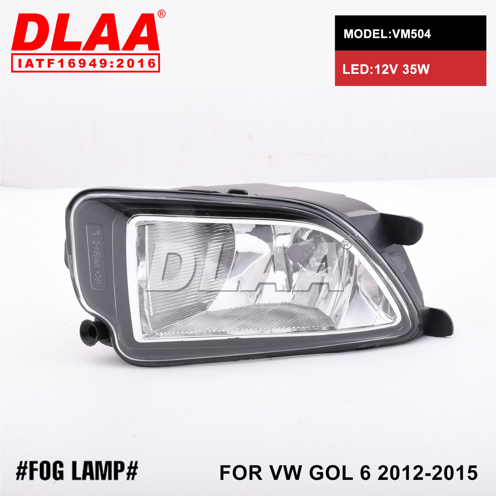 Aplicable a VW GOL 6 2012 - 2015 lámpara de niebla delantera lámpara anti-niebla luz diurna