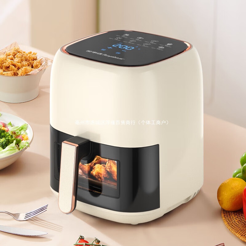 Suitable for Rongshi Da Air Fryer 5L Large Capacity Household Non-Turning Electric Fryer Oil-Free Low-Fat Control Manufacturer