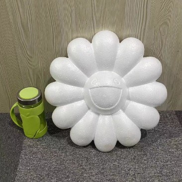 Oso Rosa molde oso modelo embrión blanco Qixi Día de San Valentín EPS Poli Dragón blanco espuma oso Clavel