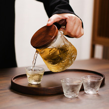 收藏手作冰露品茗杯锤纹茶杯小酒杯白酒杯闻香杯加厚玻璃一口杯