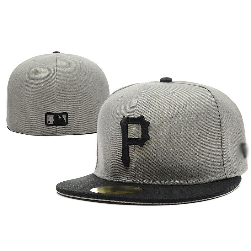 Comercio exterior transfronterizo Gorra de béisbol MLB Gorra de ala plana de camuflaje Liga de deportes americanos Gorra cerrada Tamaño de moda Gorra plana