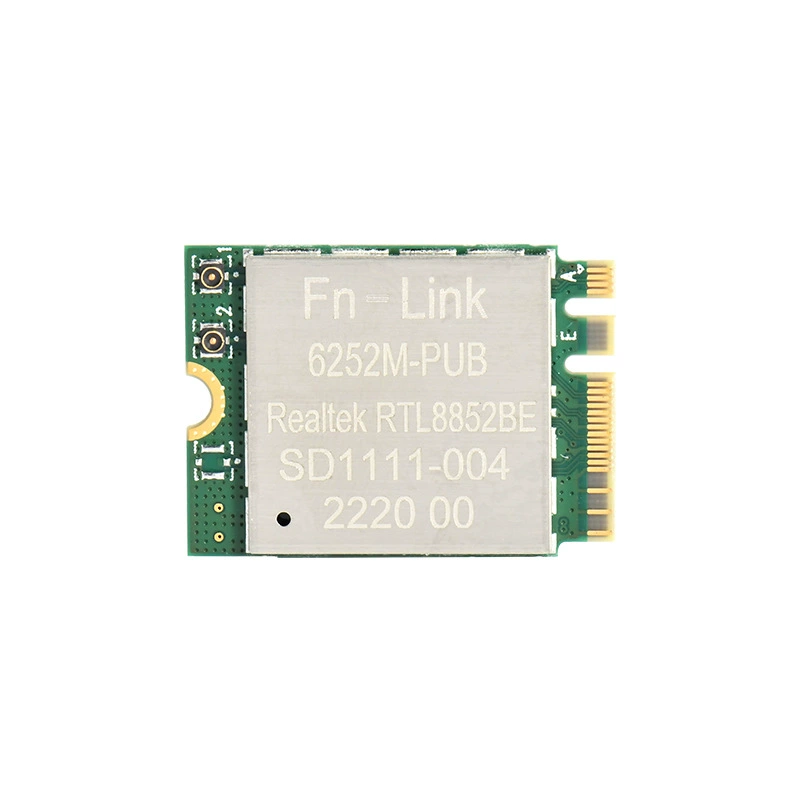 Ritu RTL8852BE Ou Zhitong FN-LINK 6252M-PUBWIFI Bluetooth Wireless Network Card Module Original Factory