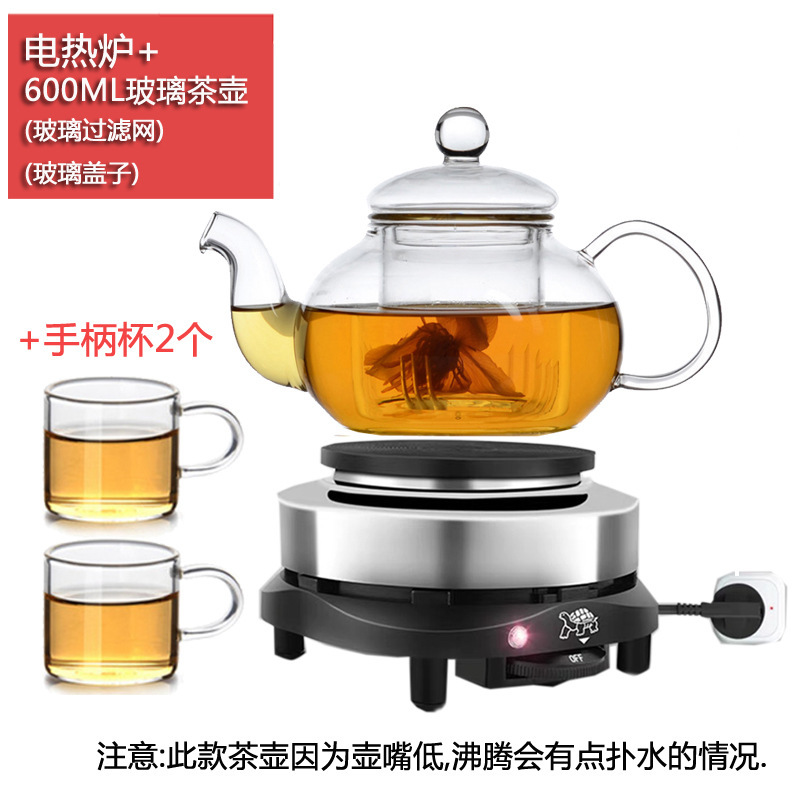 ●500W 스토브 + 600ML 주전자 + 컵 2개