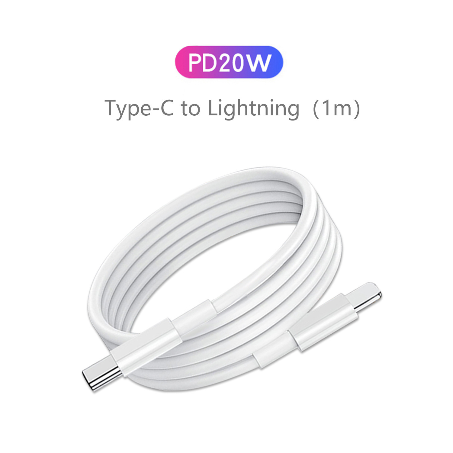 Cable de datos de carga rápida