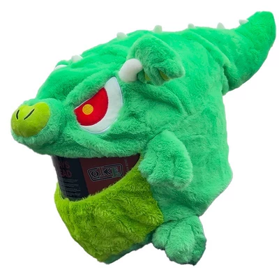 Plush Animal Masks — Dəbilqə (Kaska) aksesuarları - little-green-dragon