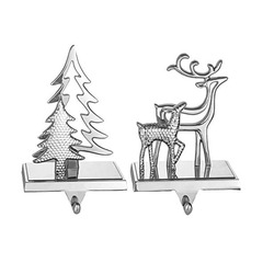 クリスマス靴下スタンドベース暖炉ストッキングフック暖炉ラックフック