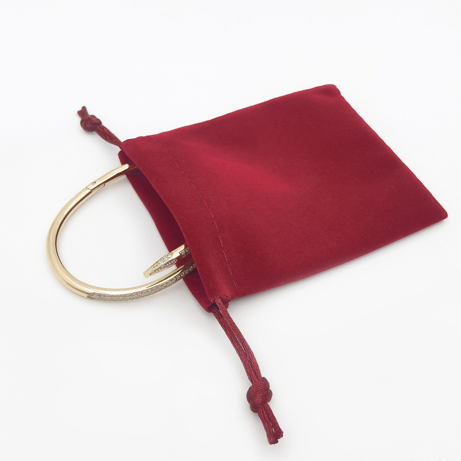 卡家满钻钉子手镯