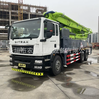 农建混凝土天泵车42米 建房修路商混输送泵车 结构简单规格齐全