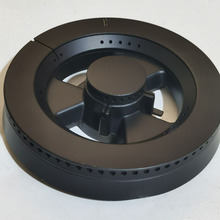 4.0CM铜火盖嵌入式燃气灶具配件煤气分火器炉压火盘火芯芯圈